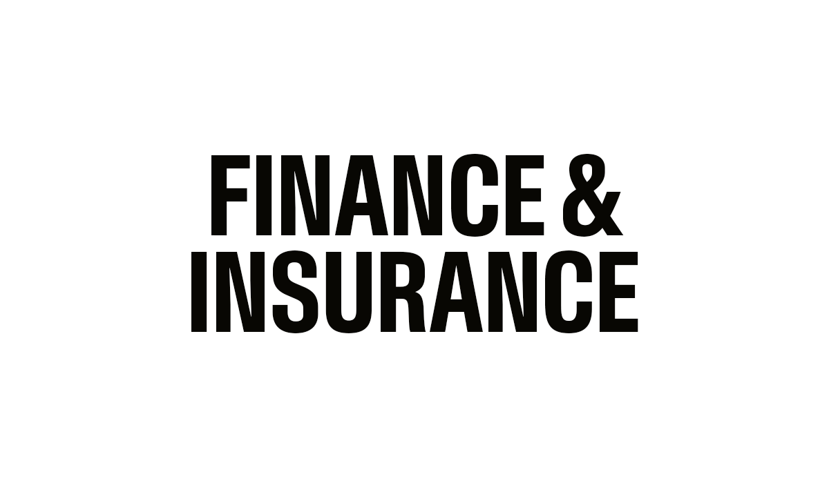 Finance & Insurance